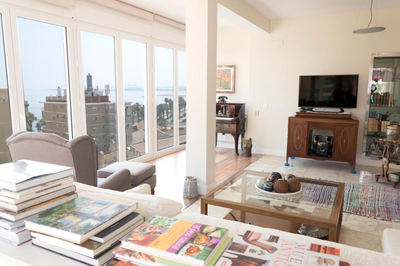 马拉加Malagueta Penthouse Premium公寓 外观 照片